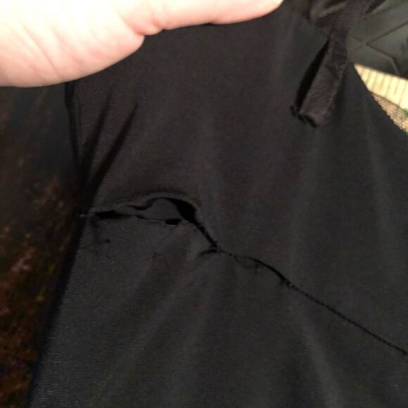 Vera Wang Collection Ruched full‎ sweep Drop Waist slip black dress 0 - Picture 11 of 11